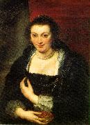 Peter Paul Rubens Isabella Brandt oil painting artist